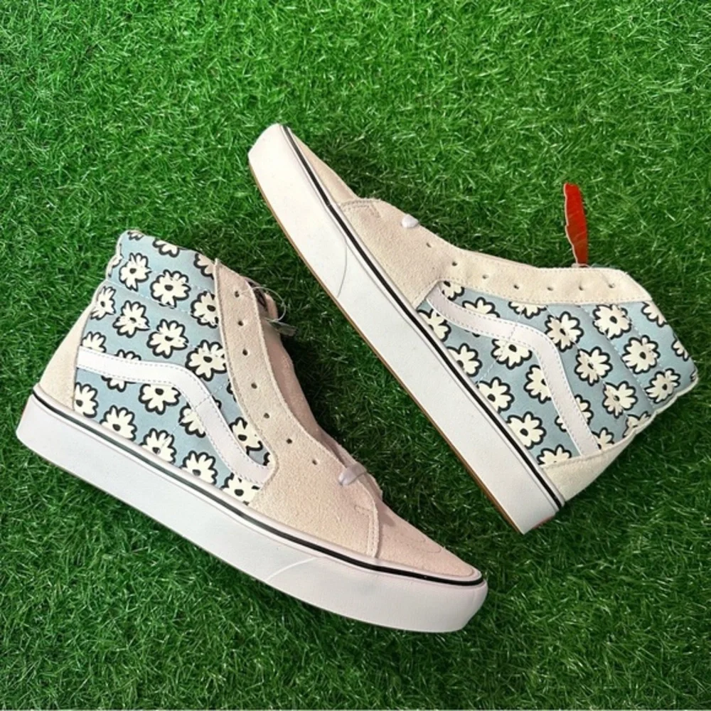 Vans Comfycush Sk8 Hi Mixed Cozy - Picture 5 of 5